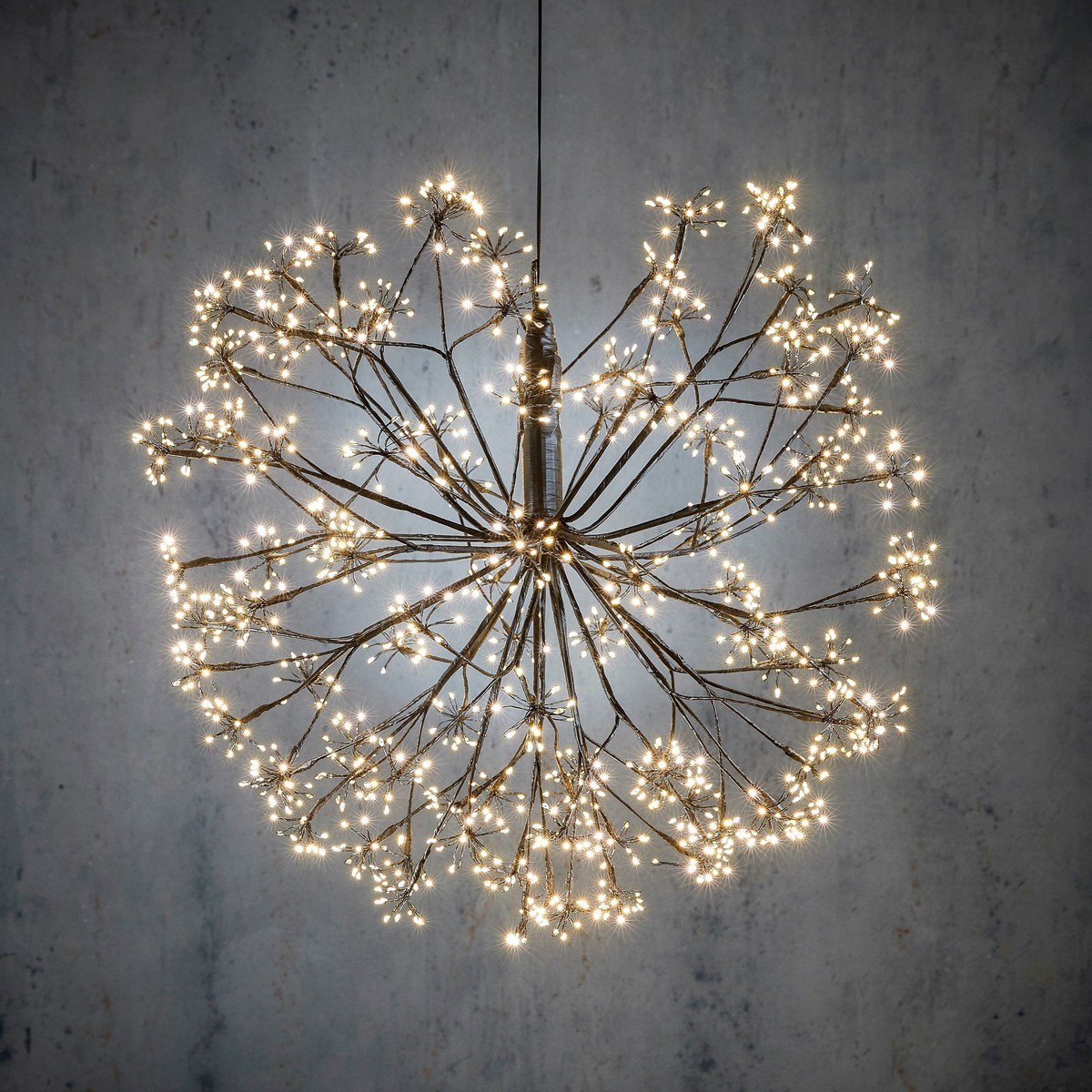 Lichtbal met 1200 micro LED-lampjes, Ø 60 cm
