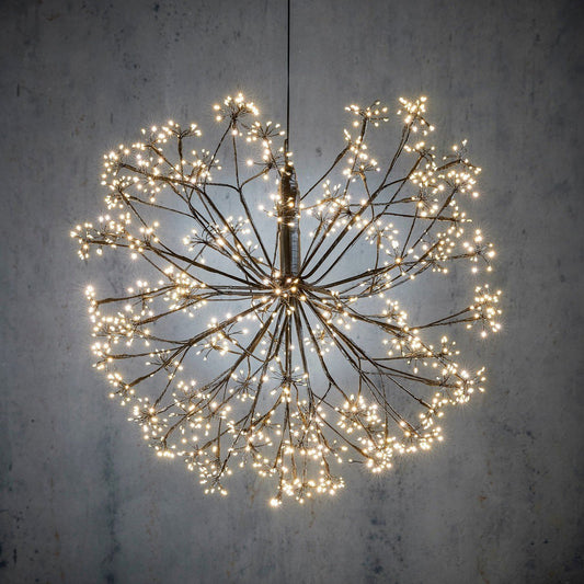 Lichtbal met 1200 micro LED-lampjes, Ø 60 cm