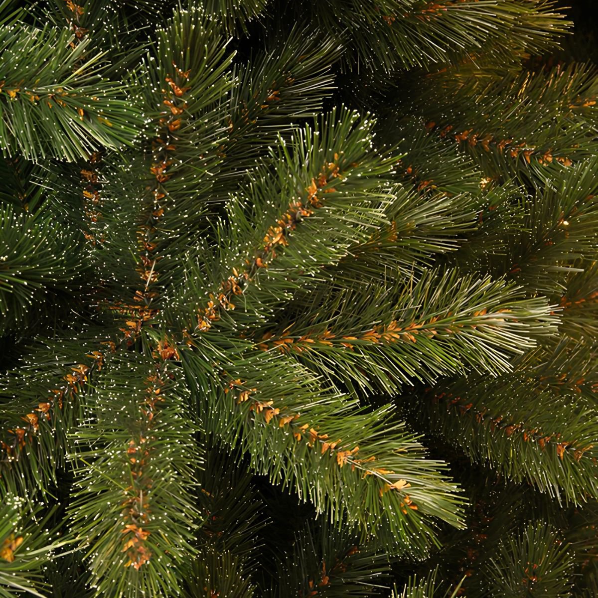 Kunstkerstboom Forest frosted Groen