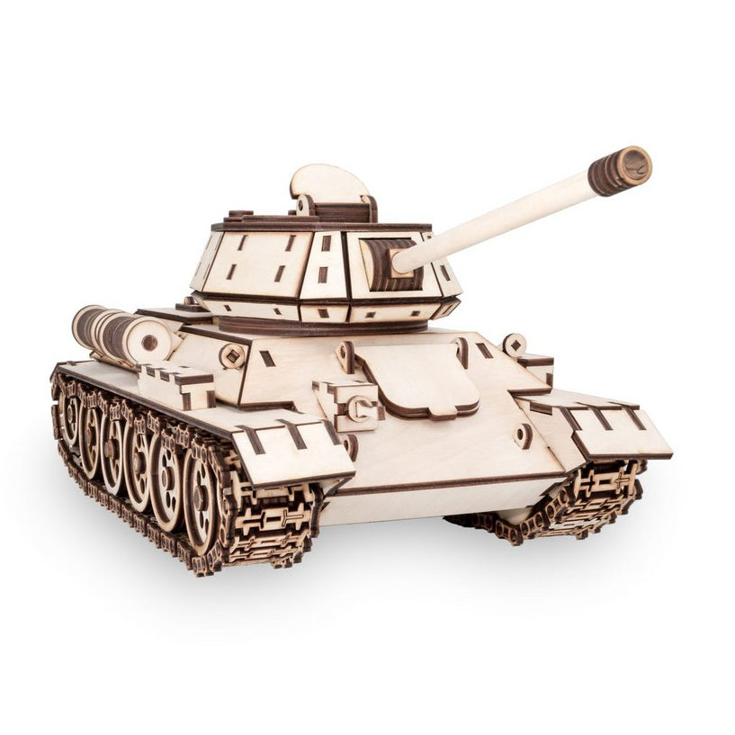 Tank T-34 mechanische puzzel, 49,2 × 20,5 × 19 cm