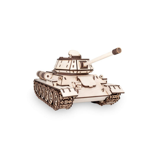 3D mechanische houten puzzel tank T-34 49,2 × 20,5 × 19 cm