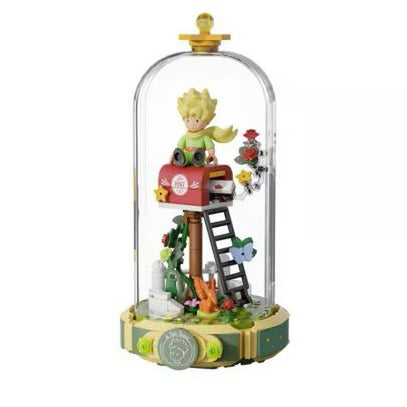 3D bouwblokjes Le Petit Prince Wishing Mailbox
