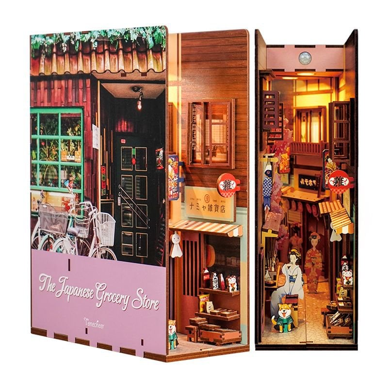 DIY book nook Japanse kruidenierswinkel, 24,5 cm