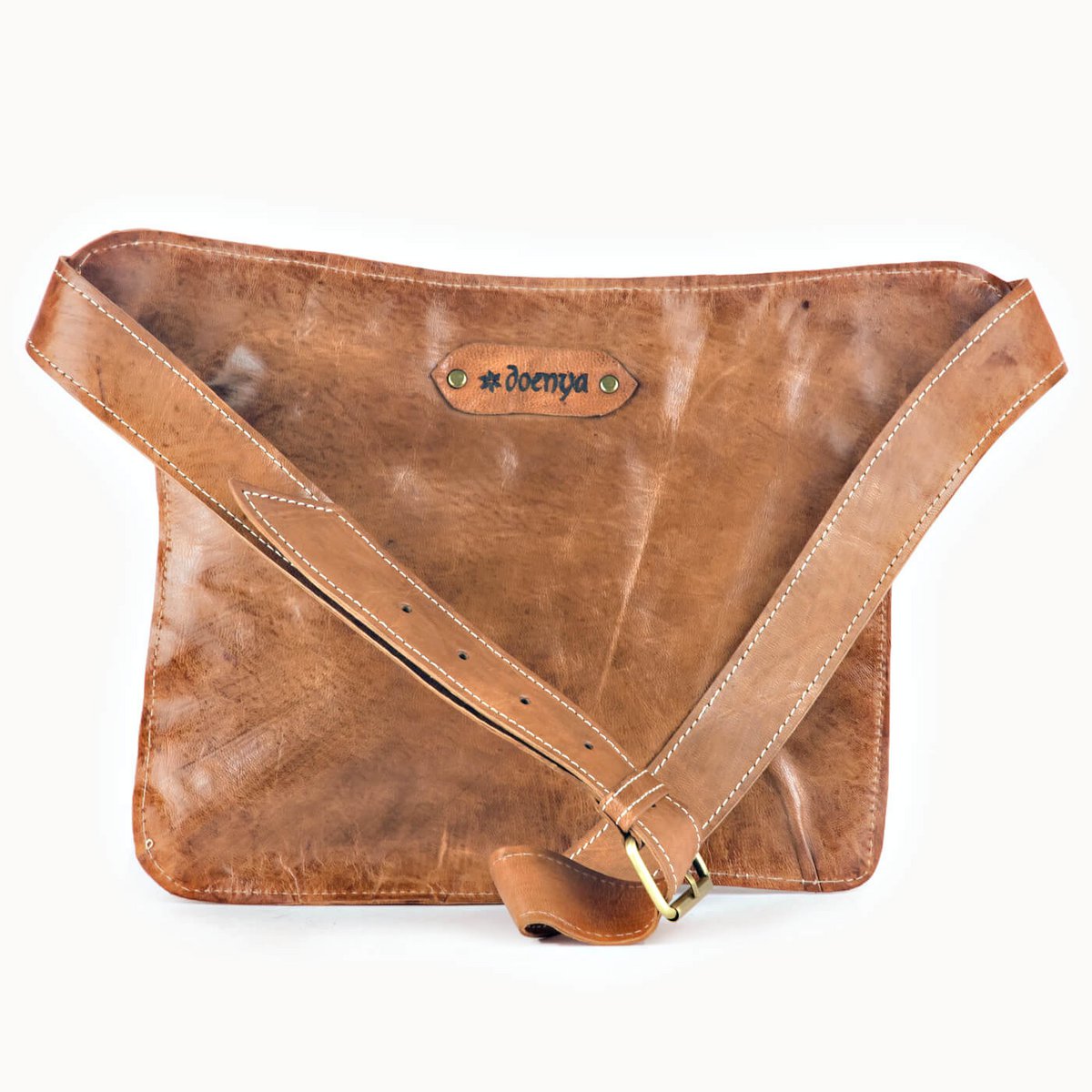 Bari Max heuptas van leer, 30 × 25 cm