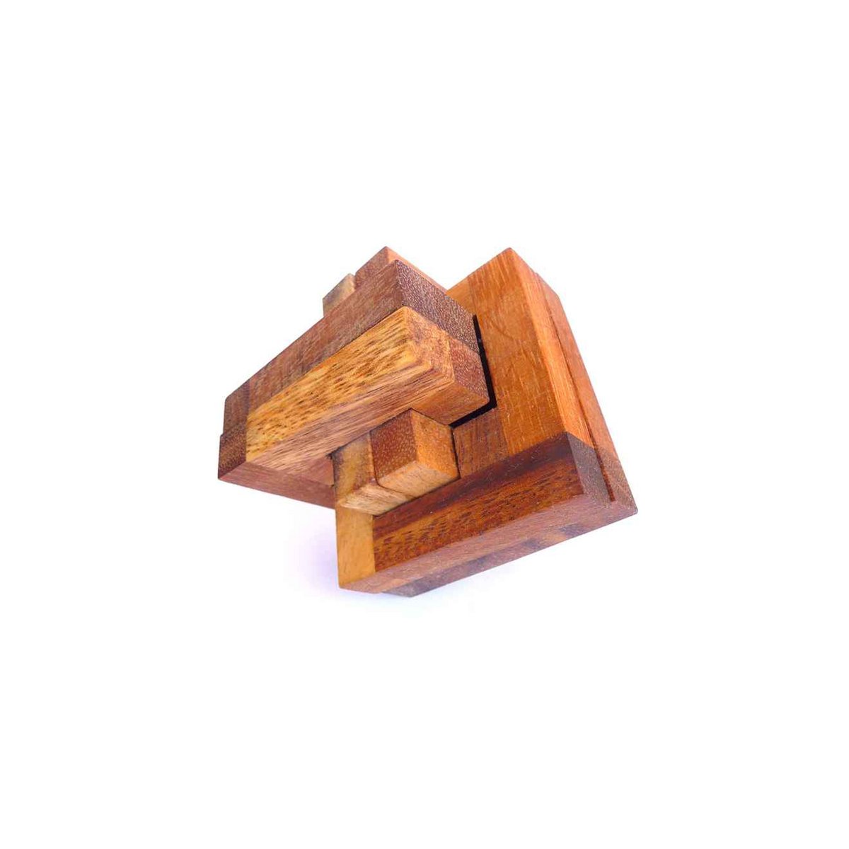 Breinbreker Jam houten puzzel 8 × 8 × 8 cm