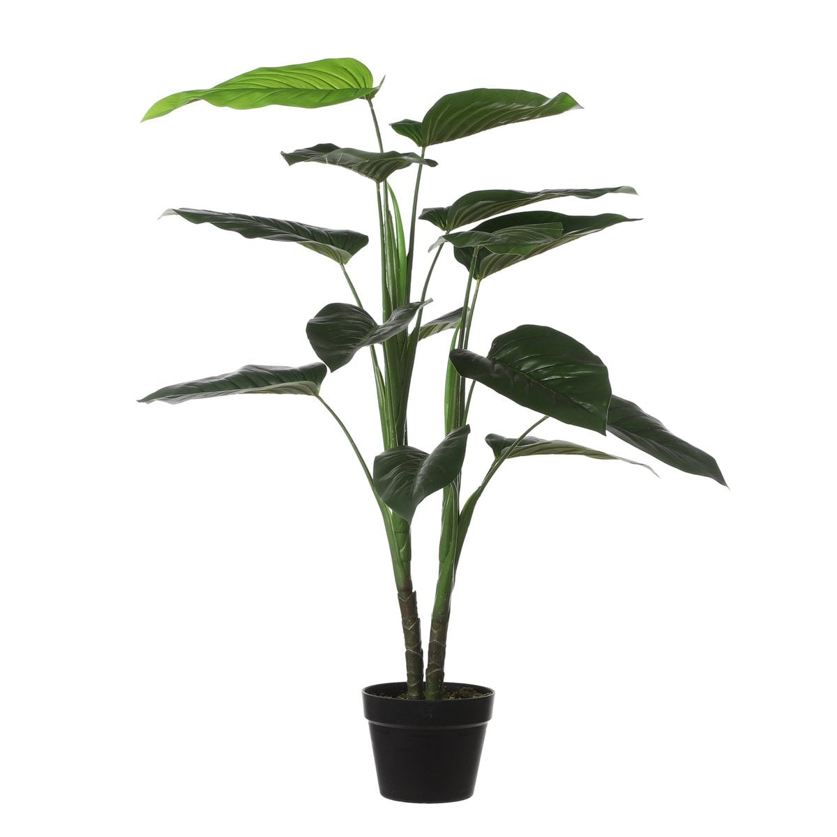 Philodendron kunstplant, 100 cm