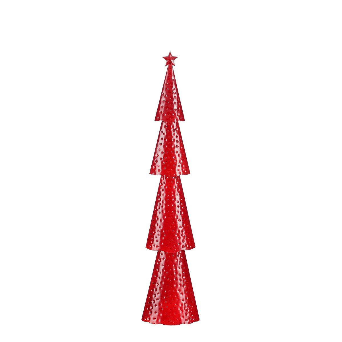 Rode kerstboom, 14,5 × 8 × 68 cm