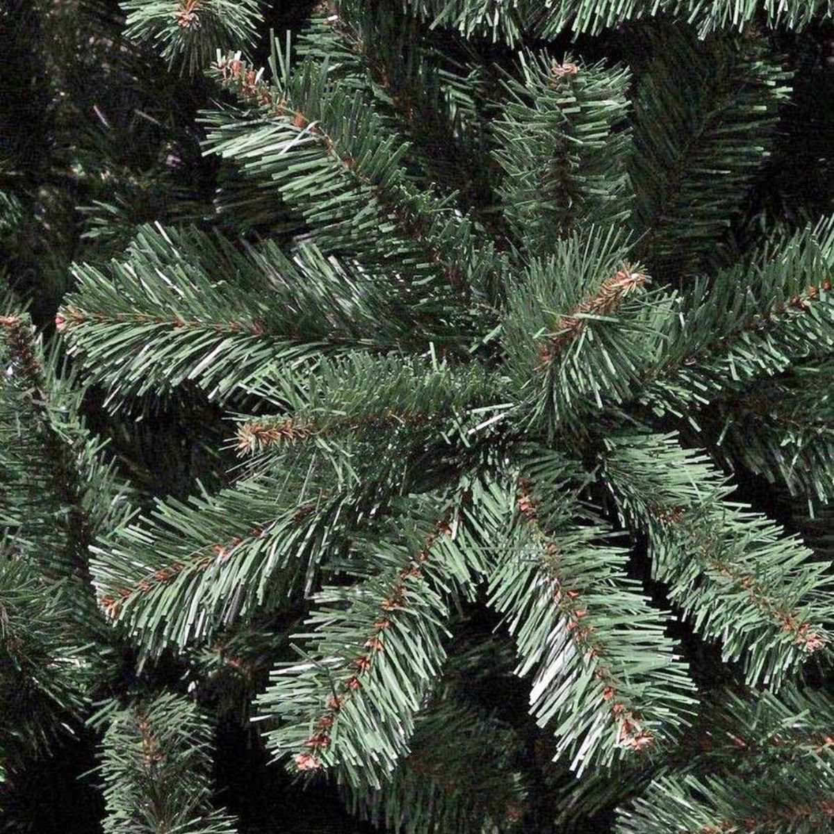 Forrester kunstkerstboom, groen, 120 cm, Ø81 cm