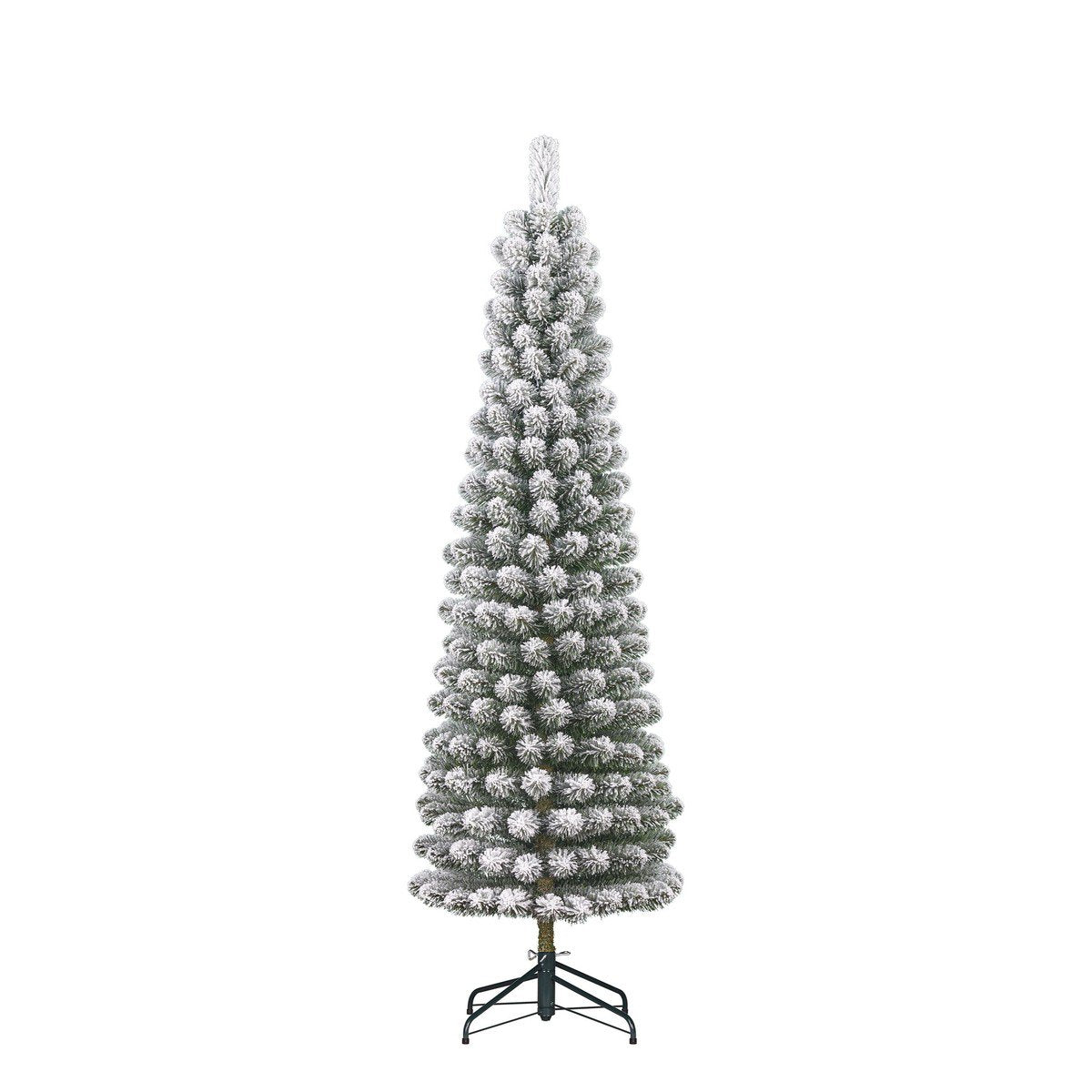 Charlton kunstkerstboom, licht berijpt, 215 cm, Ø56 cm