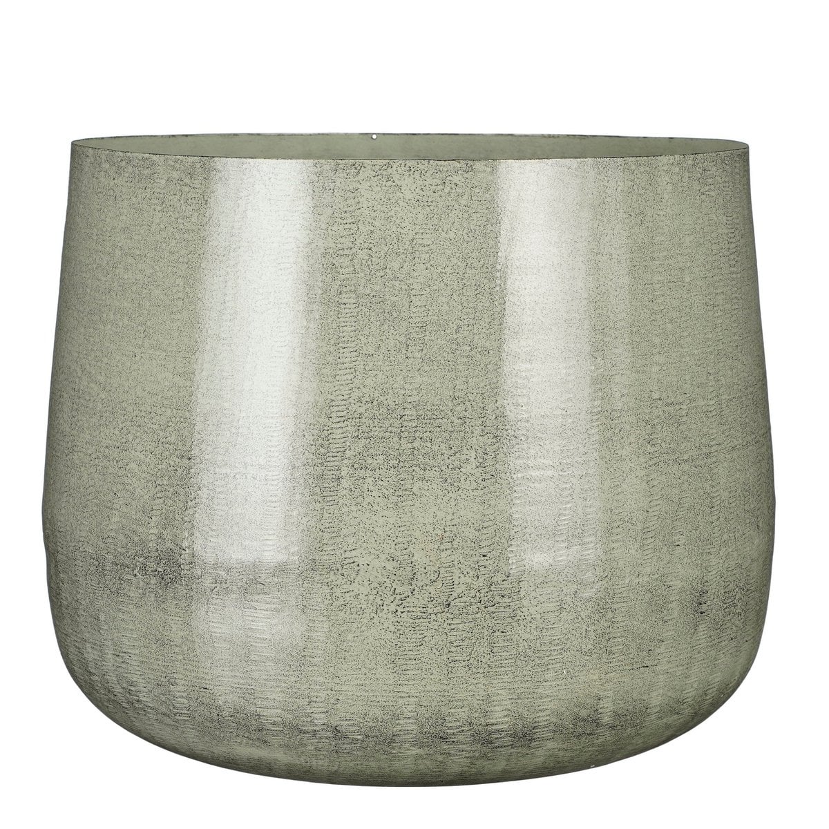 Benson bloempot lichtgrijs, Ø 37 × 32 cm
