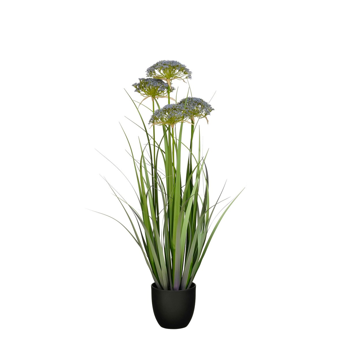 Kunstgras engelwortel, paars, 90 cm