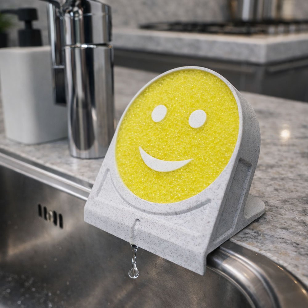 Scrub Daddy houder voor de spoelbak