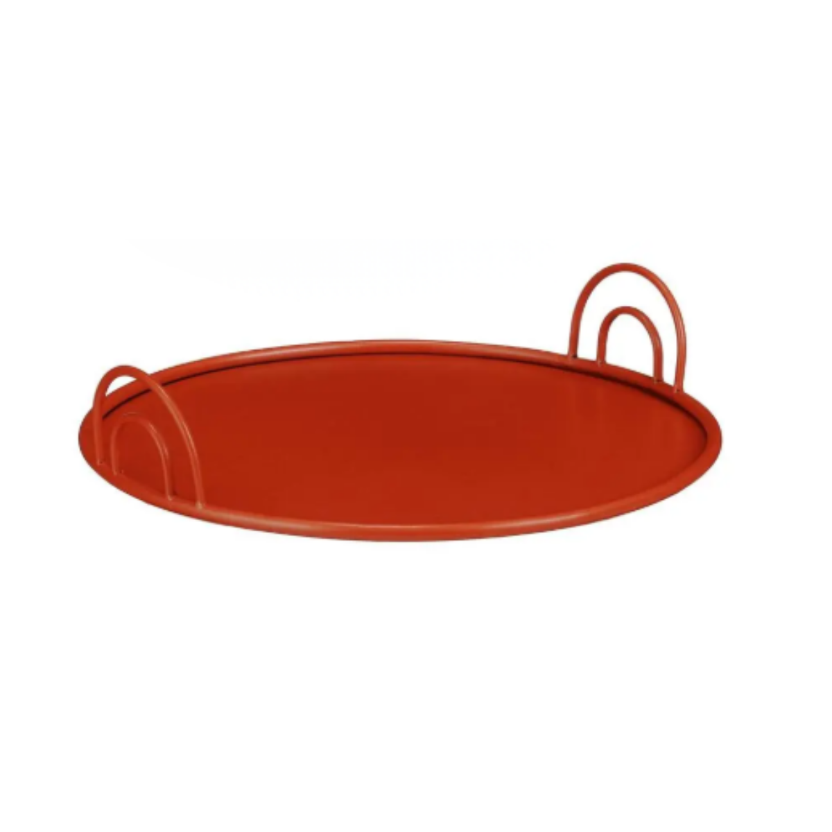 Dienbladen set van 3 met handgrepen, Ø30, Ø36 en Ø42 cm