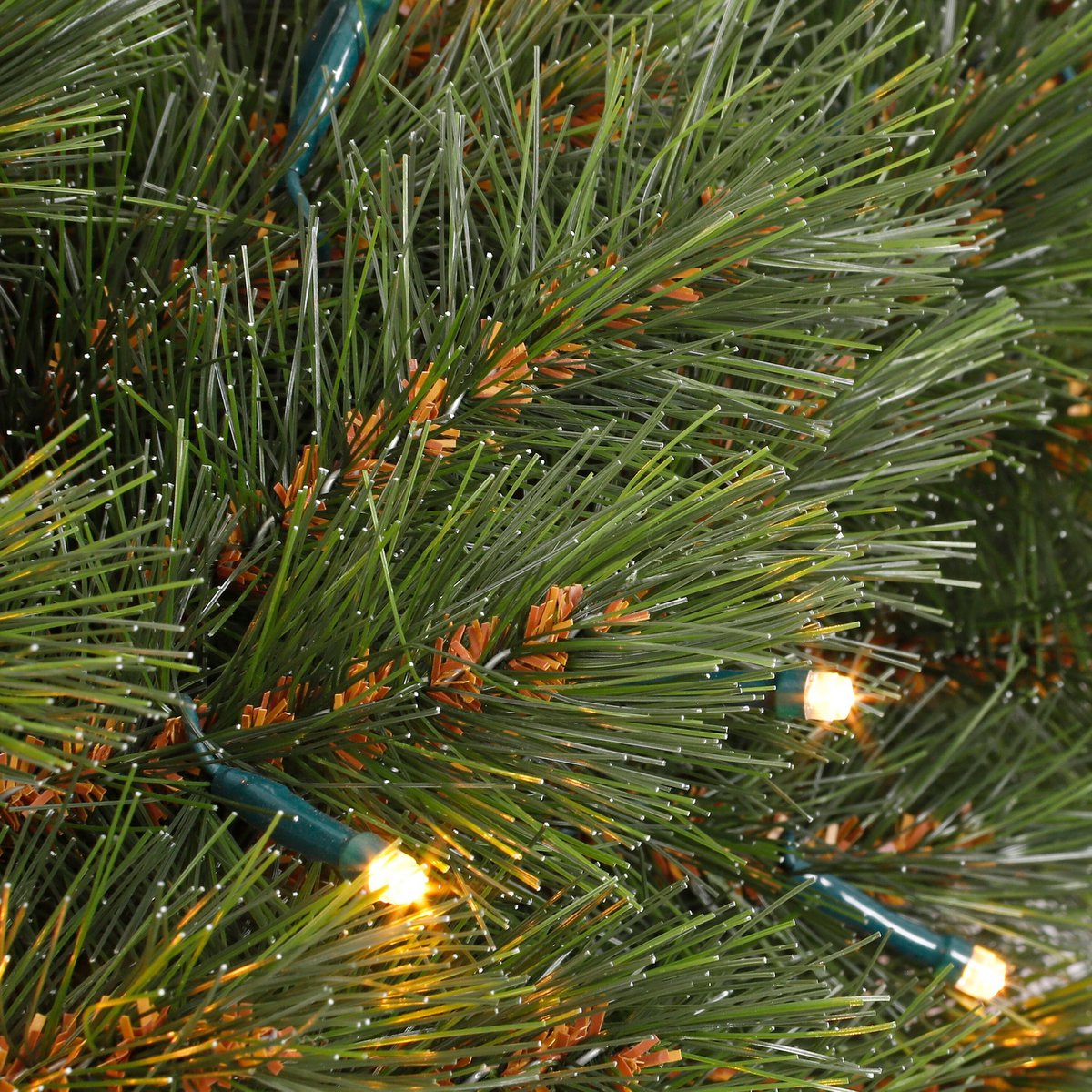 Forest Frosted guirlande 180 cm, met 96 warm witte ledlampjes