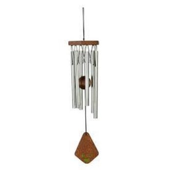 Windgong Premiere Grande Tunes Nature’s Melody, zilver, 35 cm