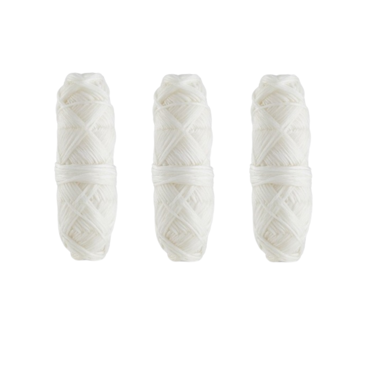 Bio-based flosdraad navulling, 3 x 30 meter, mint