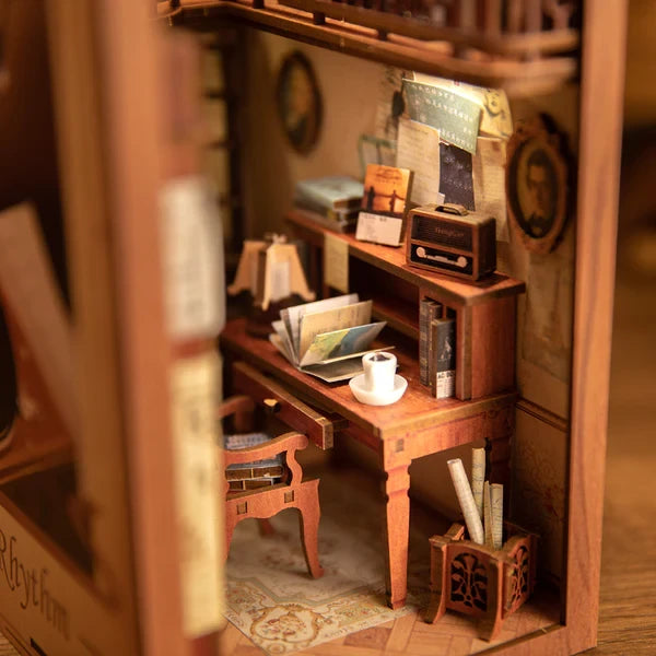 Book nook The Secret Rhythm, 23 cm