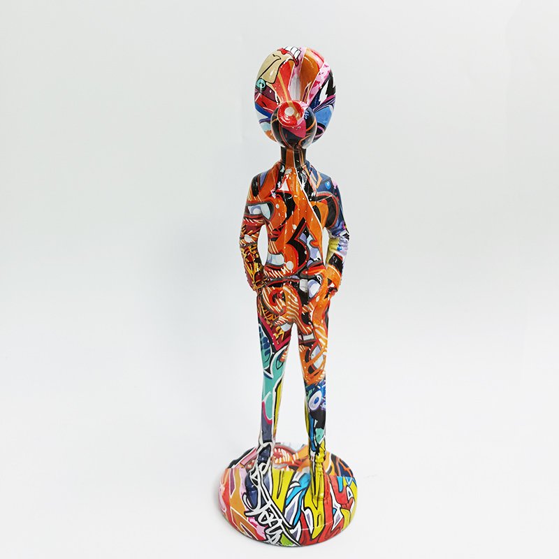 Trendballon hond, 10 × 10 × 31 cm