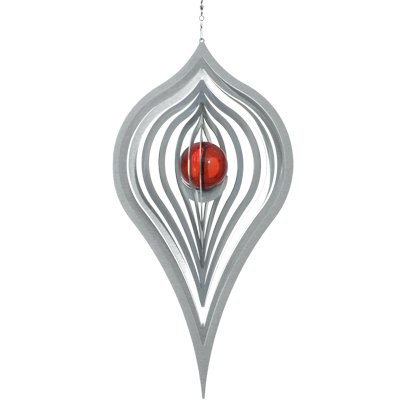 Windspinner BlinQ Art Pendulum RVS met 35 mm kogel