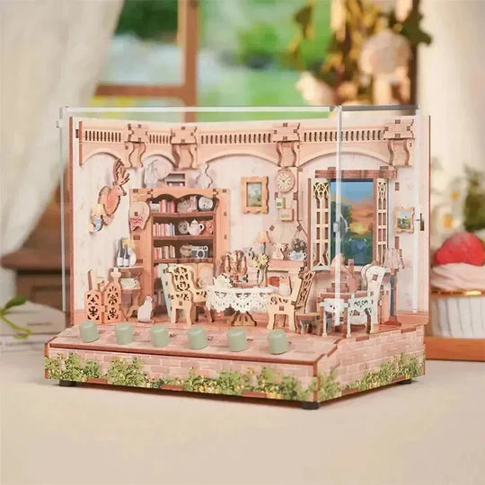 DIY house de pastorie, 15,4 cm