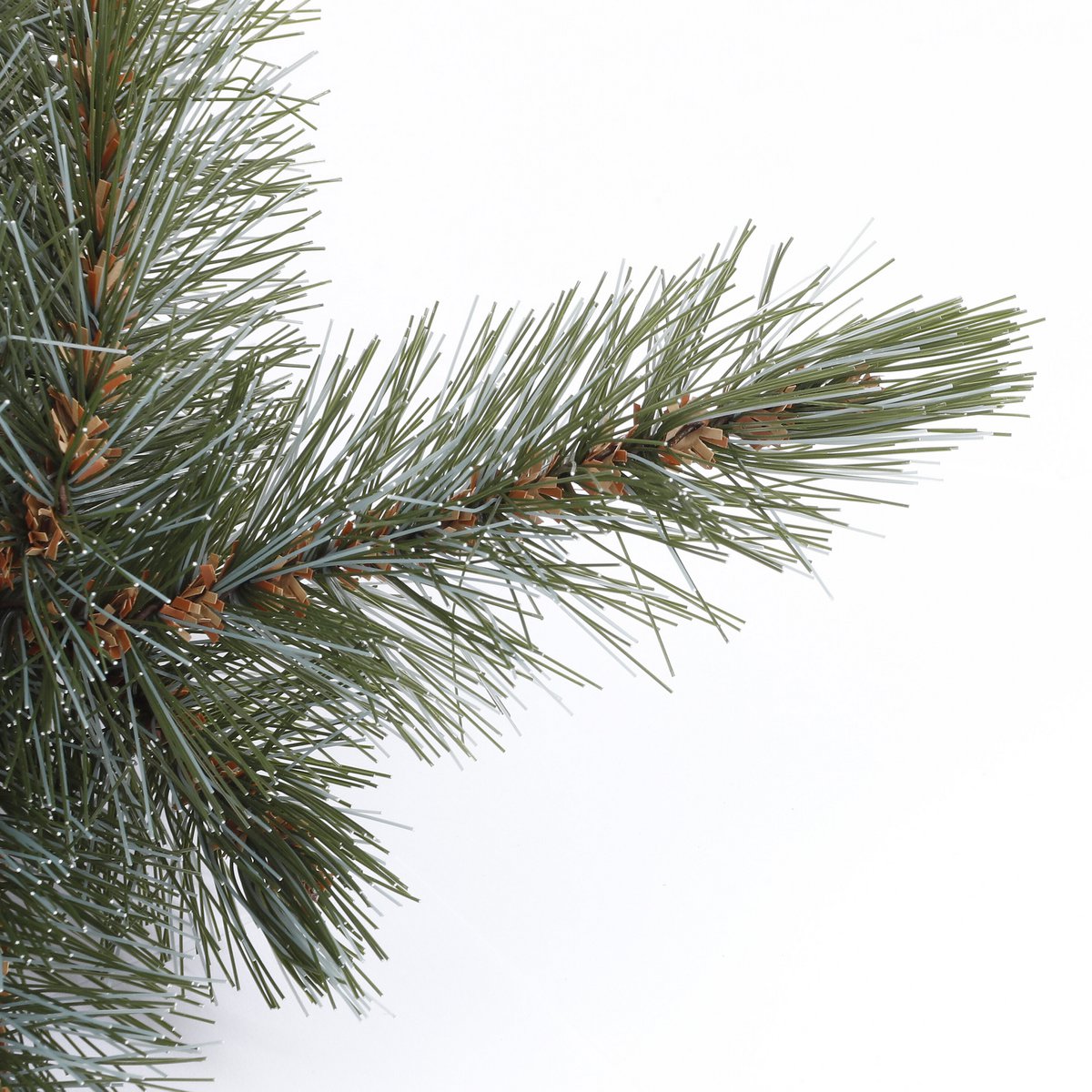 Forest frosted guirlande, blauwgroen, 180 cm Ø36 cm