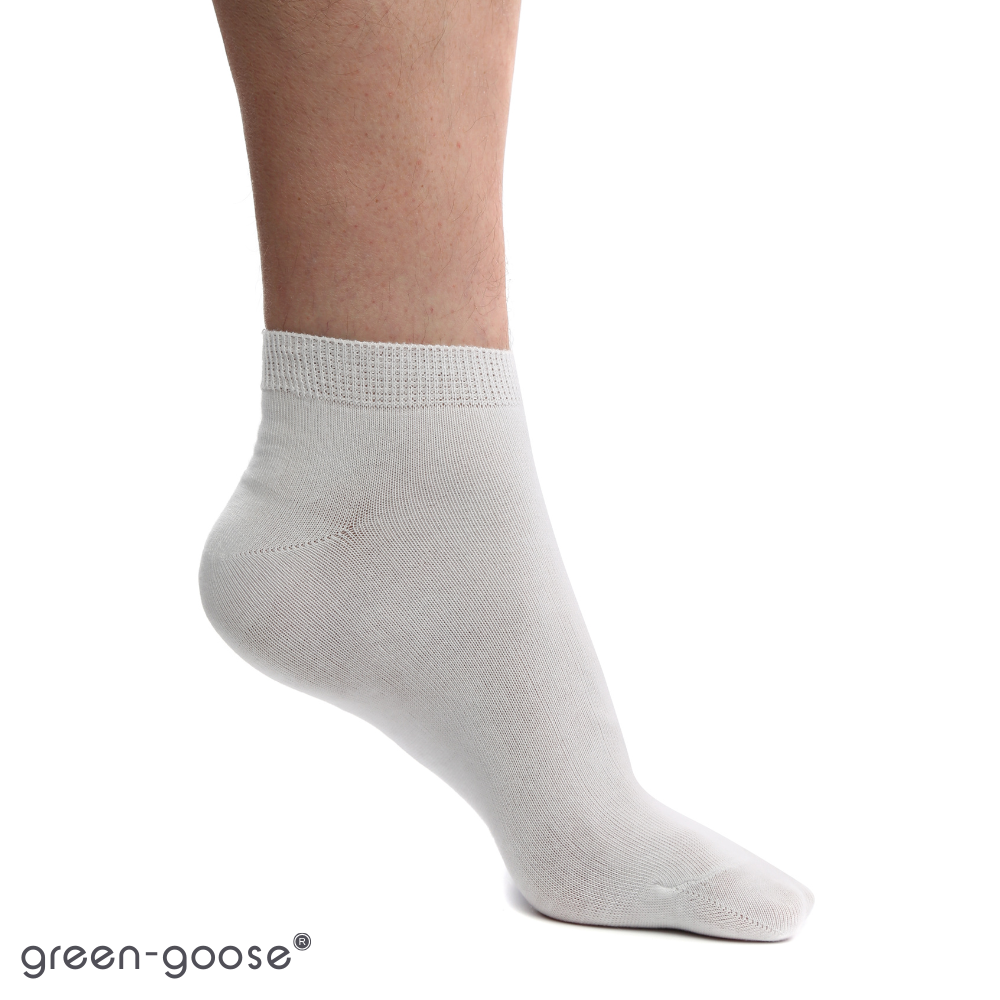 Bamboe footies, set van 5 paar, maat 35-38 of 39-42