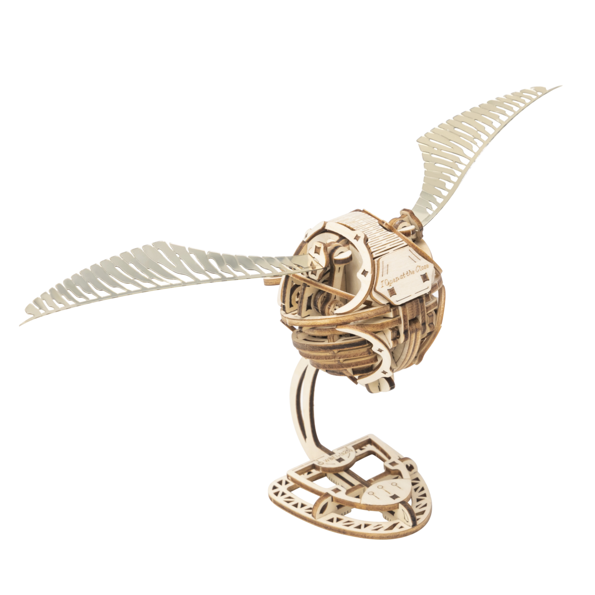 Harry Potter gouden snaai bouwset, 26,6 x 9,3 x 16,5 cm