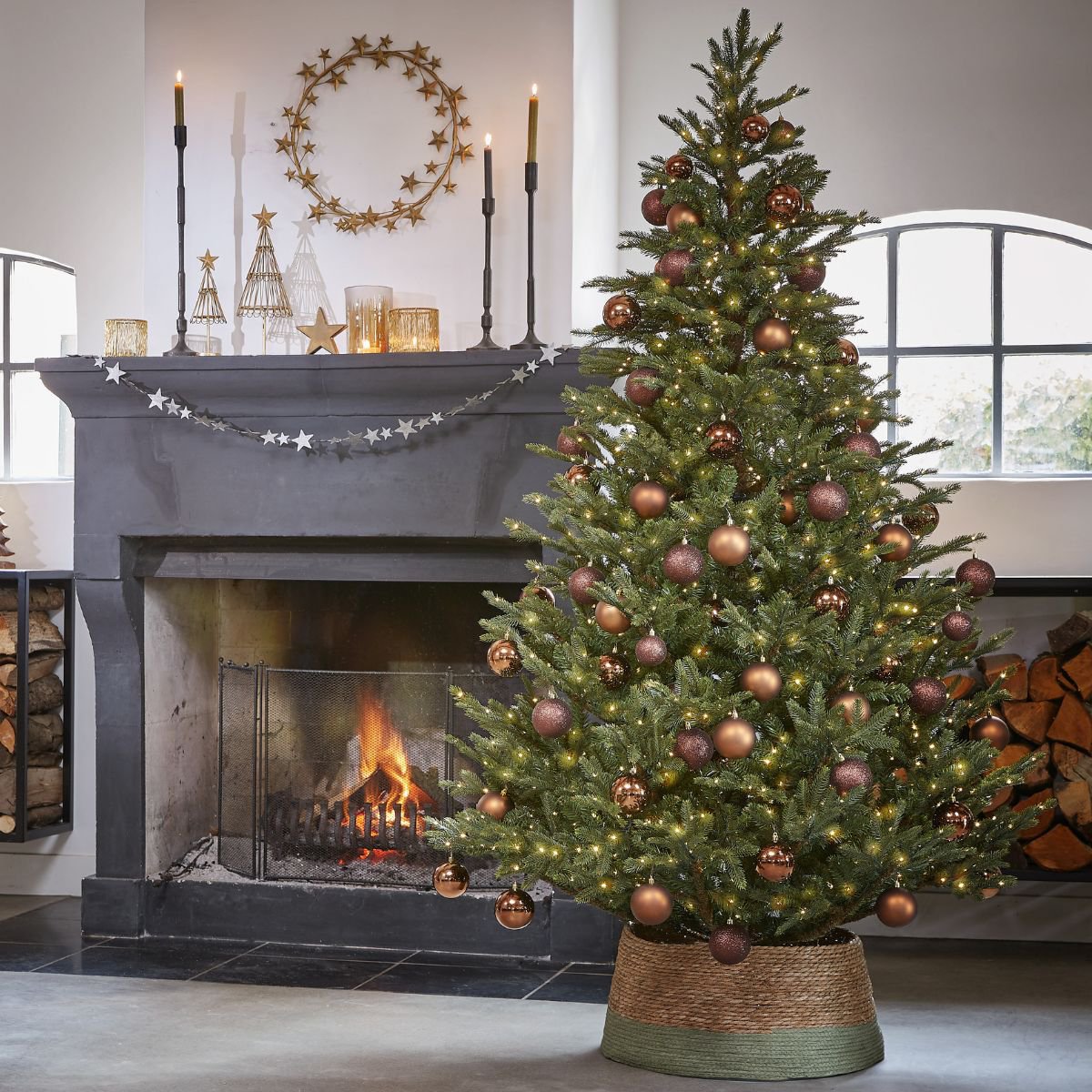 Frasier kunstkerstboom, 155 cm, Ø 109 cm