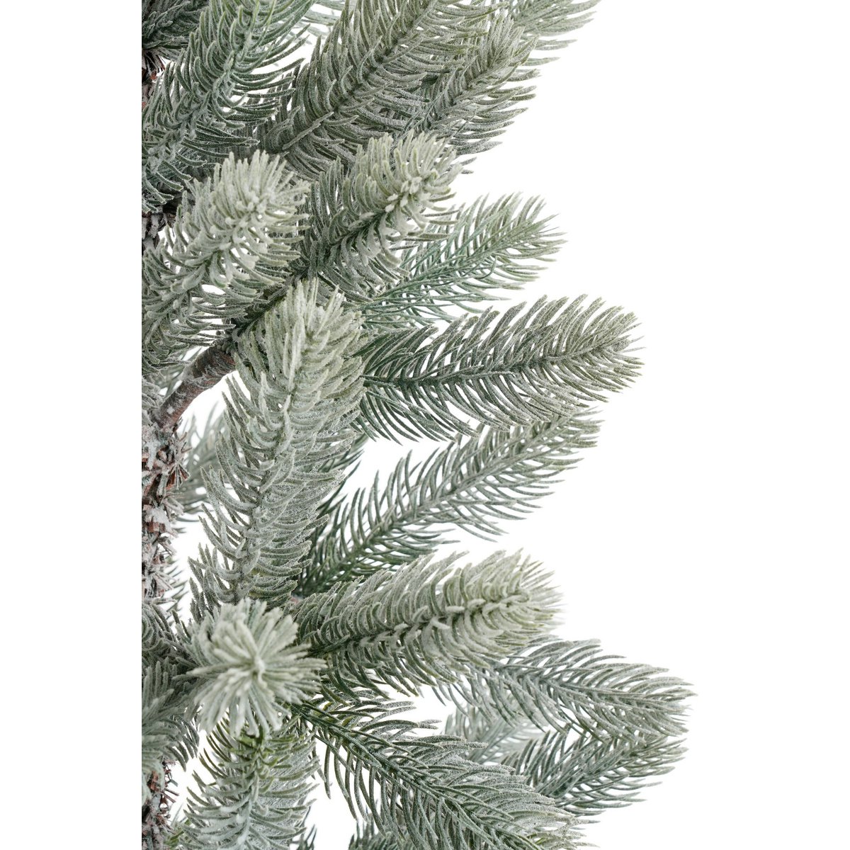 Nagoya licht besneeuwde kunstkerstboom, 120 cm, Ø 60 cm