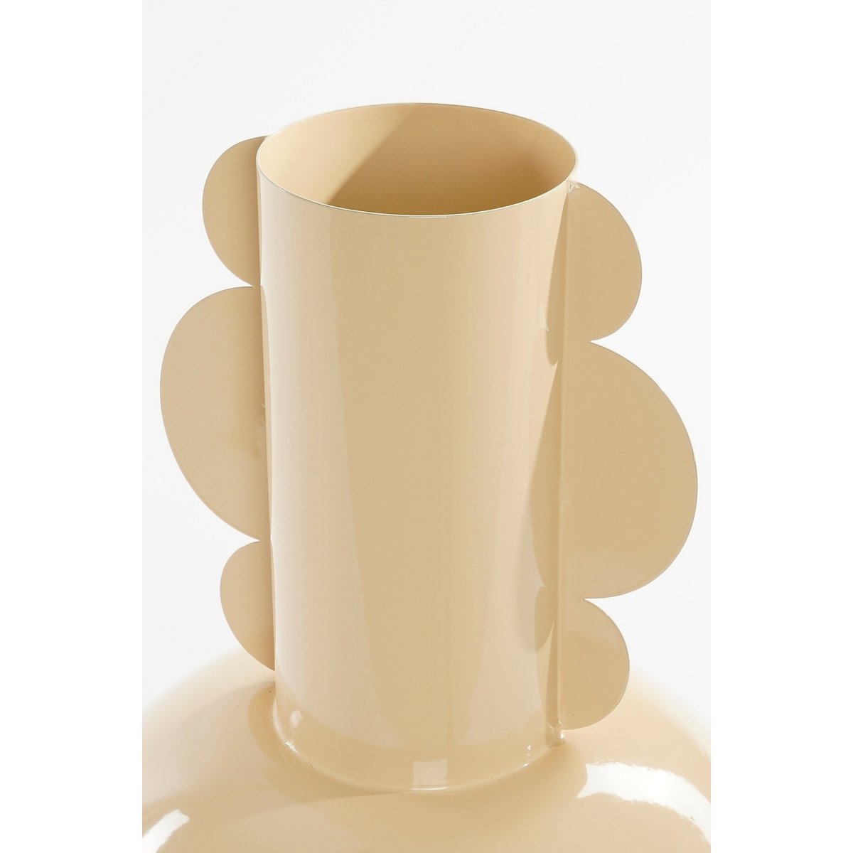 Mica Decorations Boyd Vaas – Metaal Beige