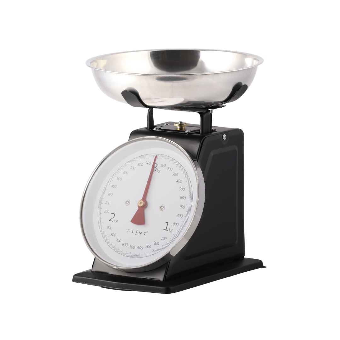 Mechanische keukenweegschaal met schaal, 3 kg, diverse kleuren