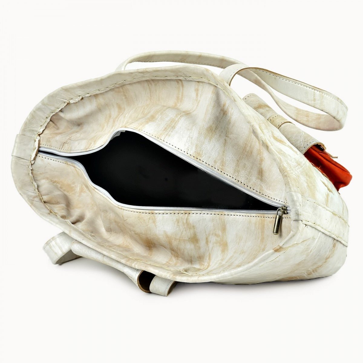 Keizerin leren shopper, 50 × 20 × 27 cm