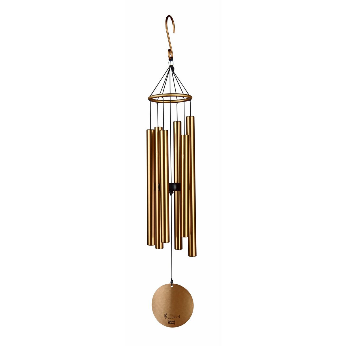 Windgong Aureole Tunes Nature’s Melody, brons, 71 cm