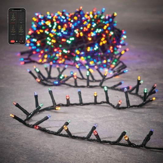 Smart Snakelight kerstverlichting, 20 m, 1000 multikleur LED