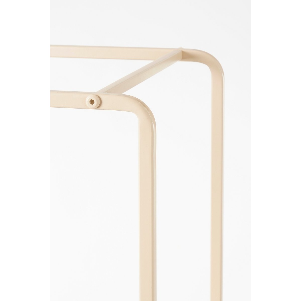 Jules, lichtbruine open kast, 76 x 30 x 178 cm