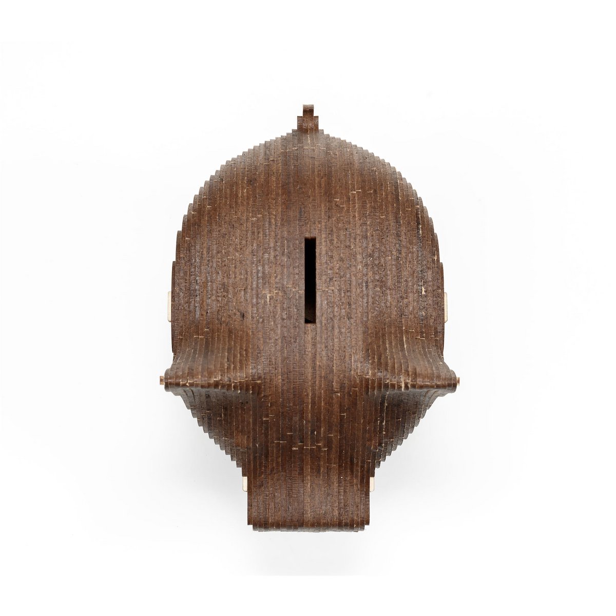 DIY houten spaarpot varken, 16,3 x 10,4 x 13,9 cm