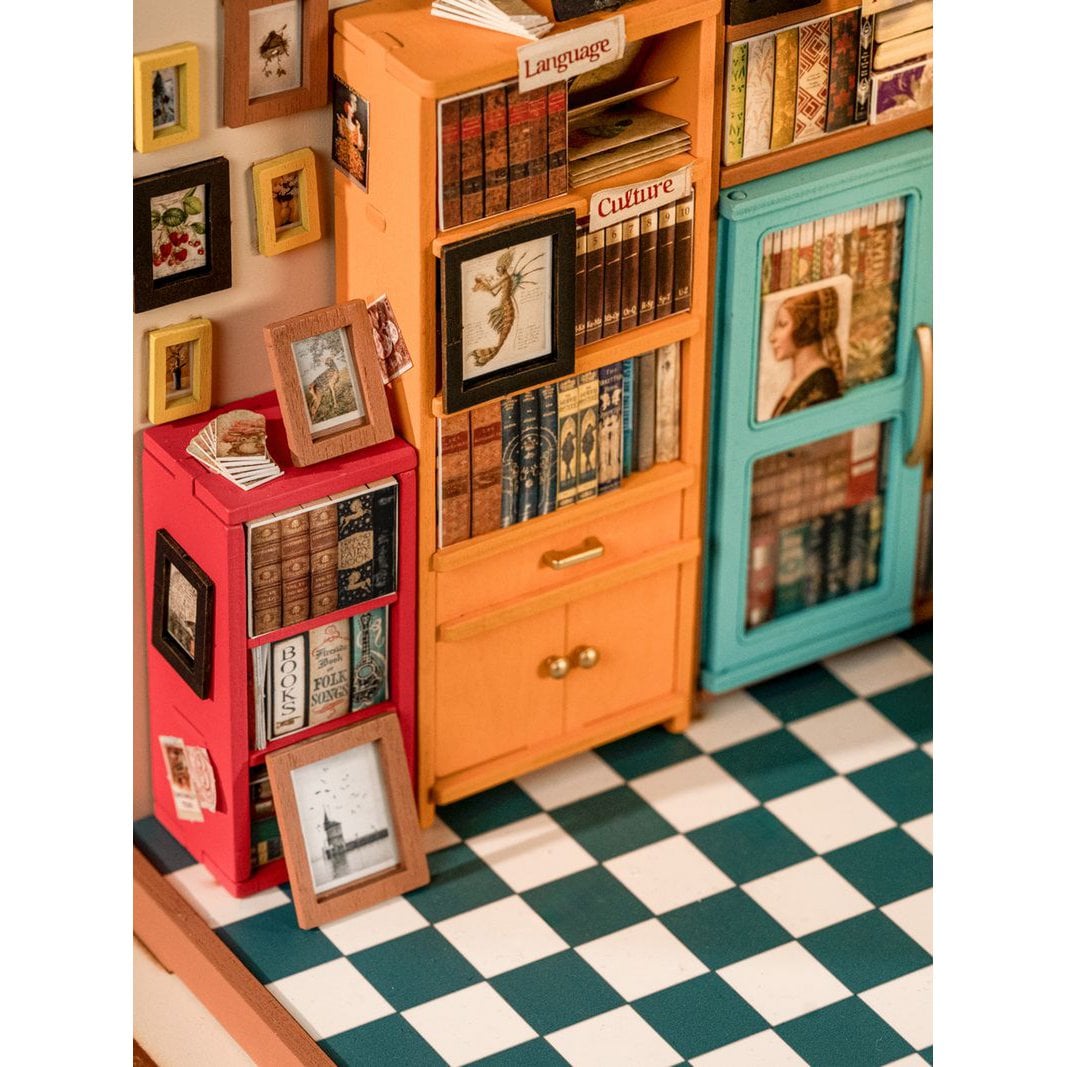 DIY house sam's study, 19 cm