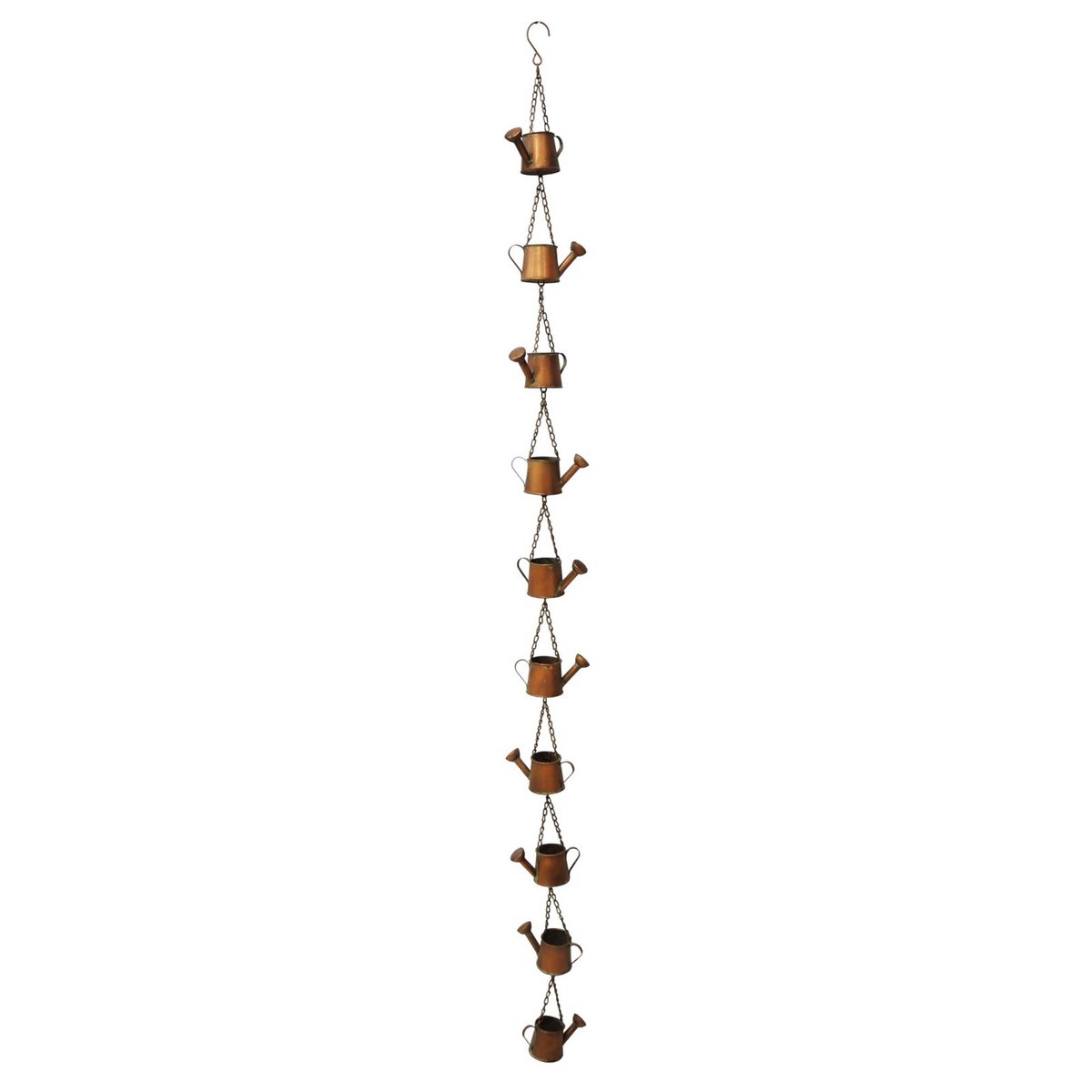 Regenketting gieter brons 104 × 12 × 12 cm
