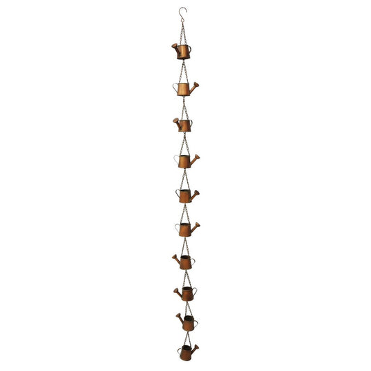 Regenketting gieter brons 104 × 12 × 12 cm