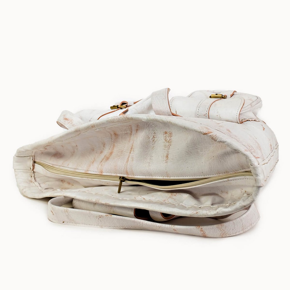 Keizerin leren shopper, 50 × 20 × 27 cm