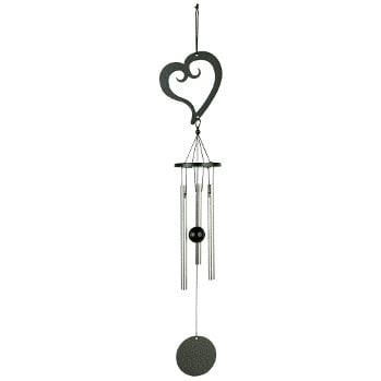 Windgong Musical Ornament hart Nature’s Melody, 35 cm