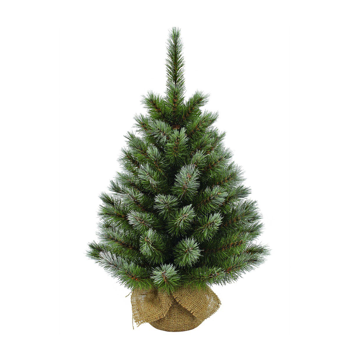 Pittsburgh frosted kunstkerstboom, 90 cm Ø56 cm