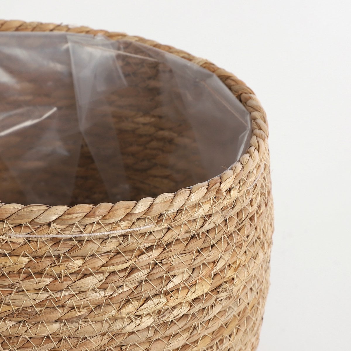 Jorck plantenmand, zeegras, 24 × Ø 26 cm