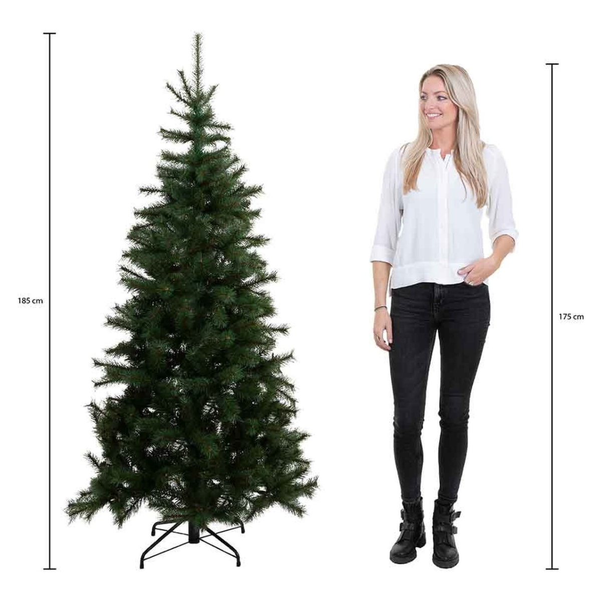 Kunstkerstboom Forrester, groen, 185 cm
