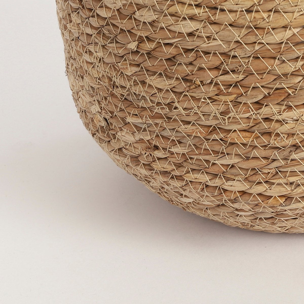 Jorck plantenmand, zeegras, 24 × Ø 26 cm