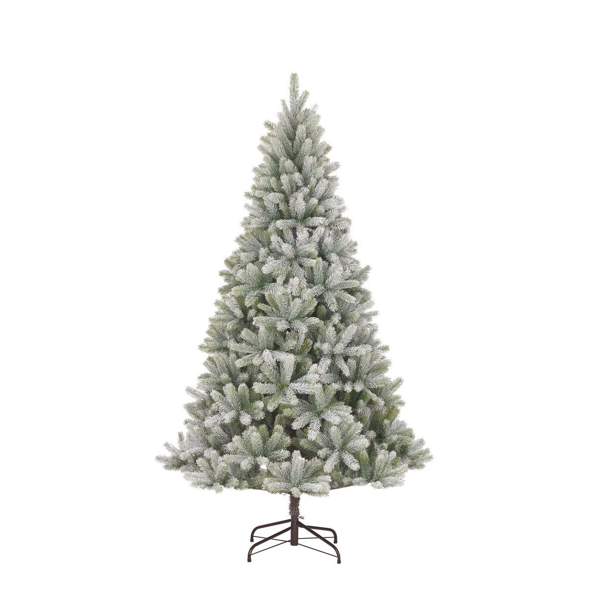 Nagoya kunstkerstboom, licht besneeuwd, 210 cm, Ø115 cm