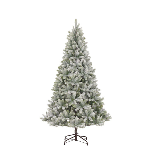 Nagoya kunstkerstboom, licht besneeuwd, 210 cm, Ø115 cm