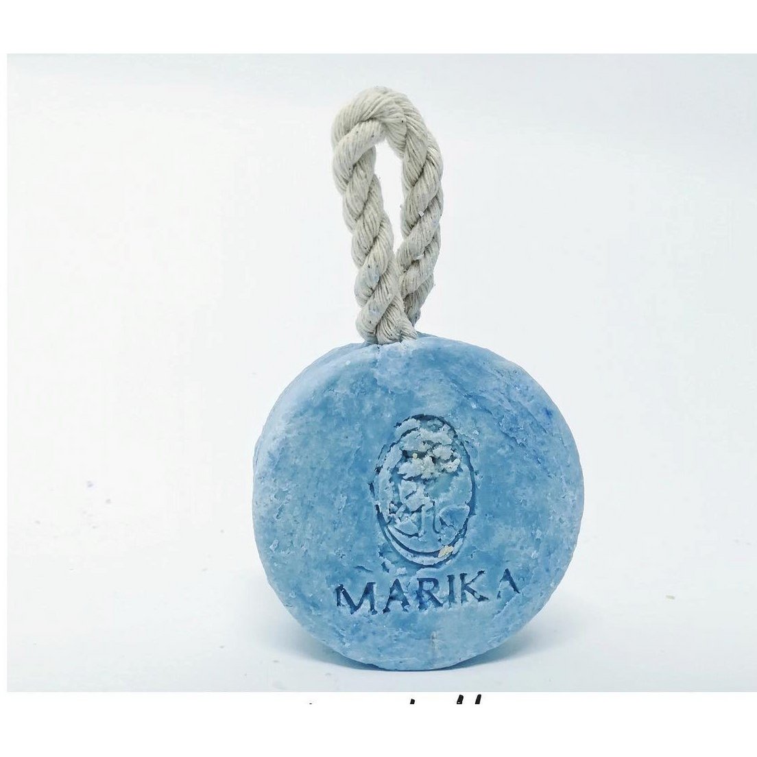 Marika olijfolie zeezoutzeep aan koord – natuurlijke scrubzeep