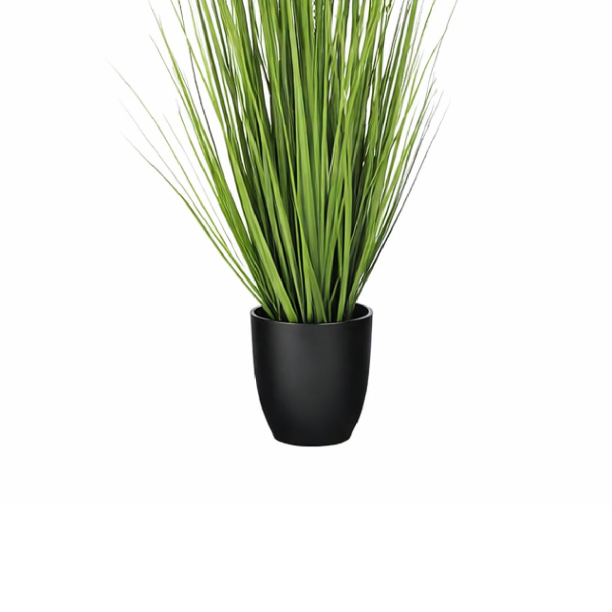 Eremurus kunstgras met pot, groen en wit, 140 cm