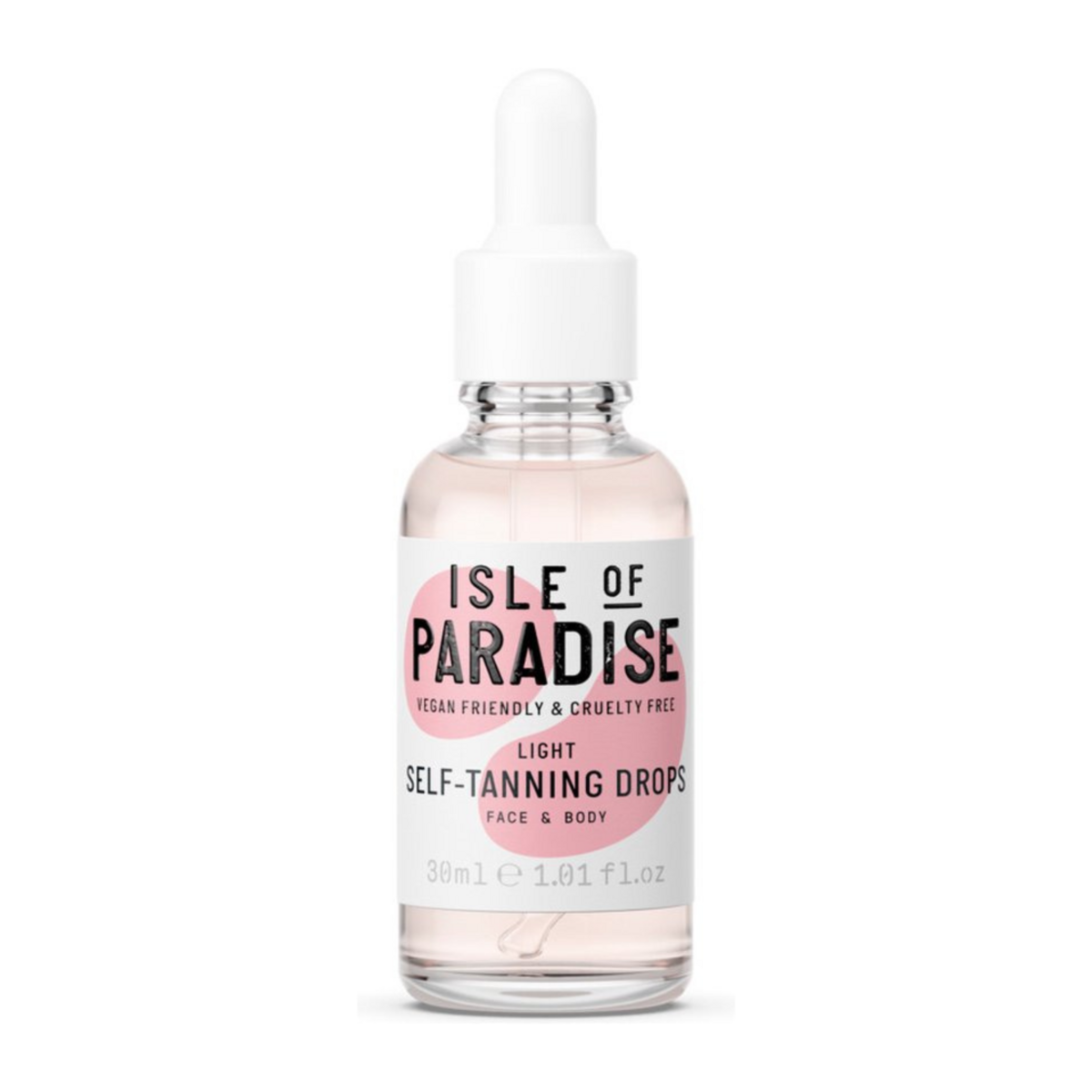 Isle of Paradise Self-Tanning Drops Light, 30 ml